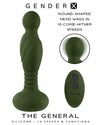 The General - Green-Anal Toys & Stimulators-Evolved - Gender X-Andy's Adult World