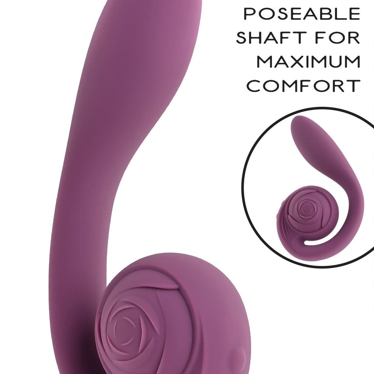 Poseable You - Purple-Vibrators-Evolved - Gender X-Andy's Adult World
