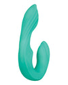 Strapless Seashell - Teal-Vibrators-Evolved - Gender X-Andy's Adult World