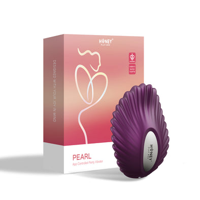 Pearl - App Controlled Panty Vibrator - Purple-Vibrators-Honey Play Box-Andy's Adult World