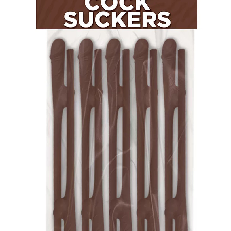 Cock Suckers - Chocolate Dick Lover-Bachelor & Bachelorette Items-Hott Products-Andy's Adult World