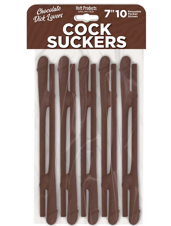 Cock Suckers - Chocolate Dick Lover-Bachelor & Bachelorette Items-Hott Products-Andy's Adult World