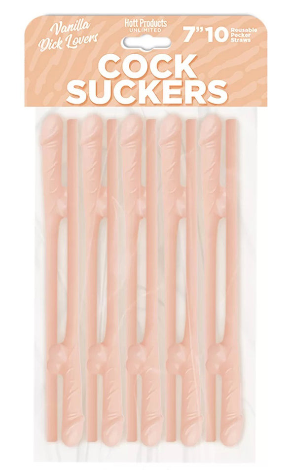 Cock Suckers - Vanilla Dick Lover-Bachelor & Bachelorette Items-Hott Products-Andy's Adult World