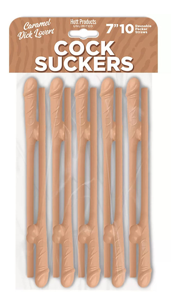 Cock Suckers - Caramel Dick Lover-Bachelor & Bachelorette Items-Hott Products-Andy's Adult World