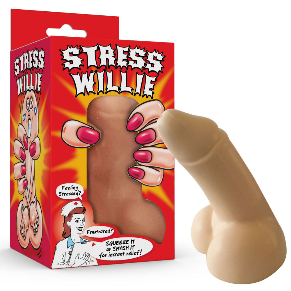 Stress Willie-Gag Gifts & Novelties-Hott Products-Andy's Adult World