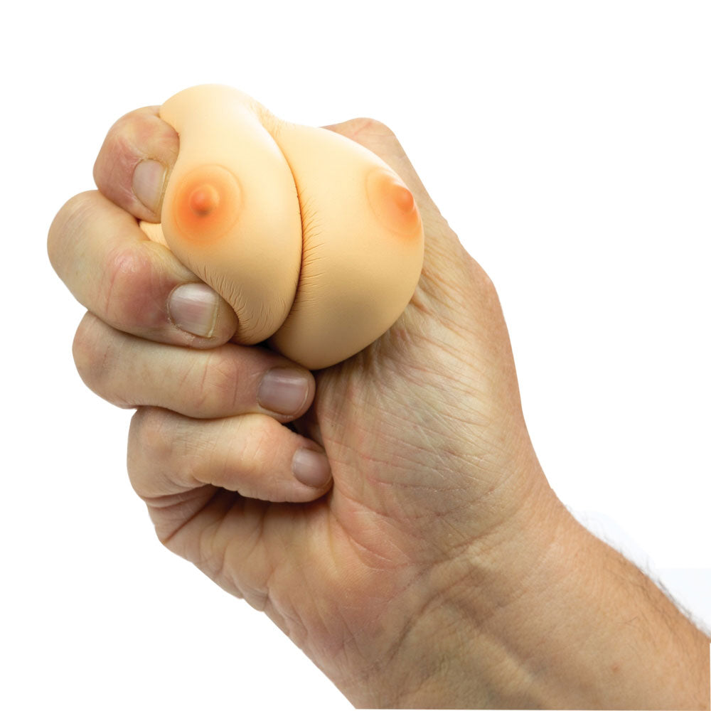 Stress Breasts-Gag Gifts & Novelties-Hott Products-Andy's Adult World