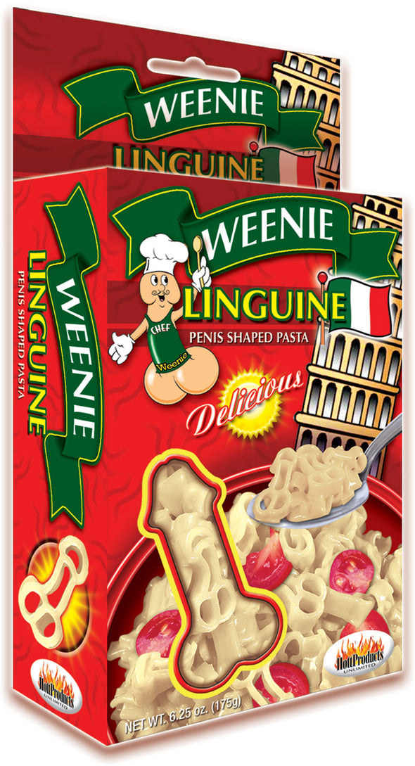 Weenie Linguine Penis Pasta-Gag Gifts & Novelties-Sale-Andy's Adult World