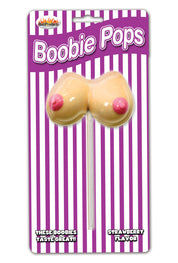 Boobie Pops - Strawberry