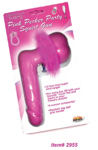Pink Pecker Pary Squirt Gun