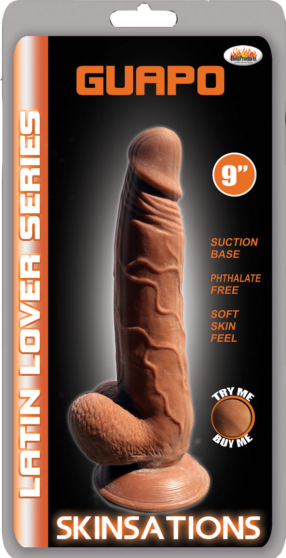 Skinsations Latin Lover Series 9 Inches - Guapo