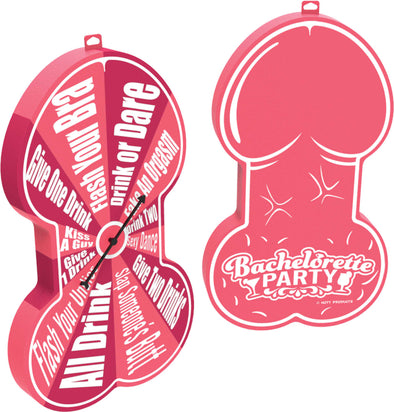 Bachelorette Drink or Dare Foam Pecker Hand-Games-Hott Products-Andy's Adult World