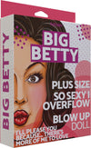 Big Betty - Inflatable Party Doll-Bachelor & Bachelorette Items-Hott Products-Andy's Adult World