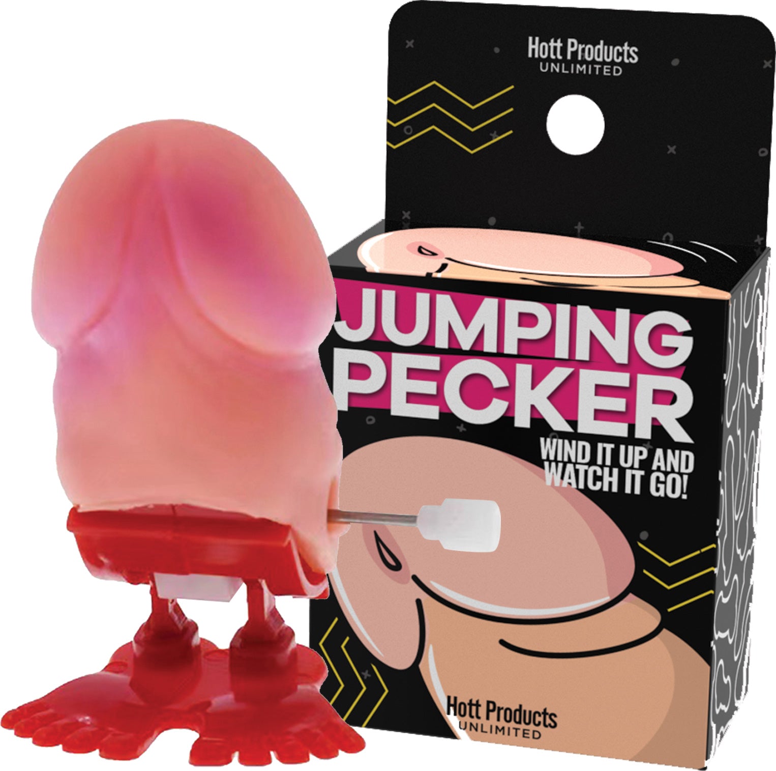 Jumping Pecker Party Toy-Party Supplies-Hott Products-Andy's Adult World