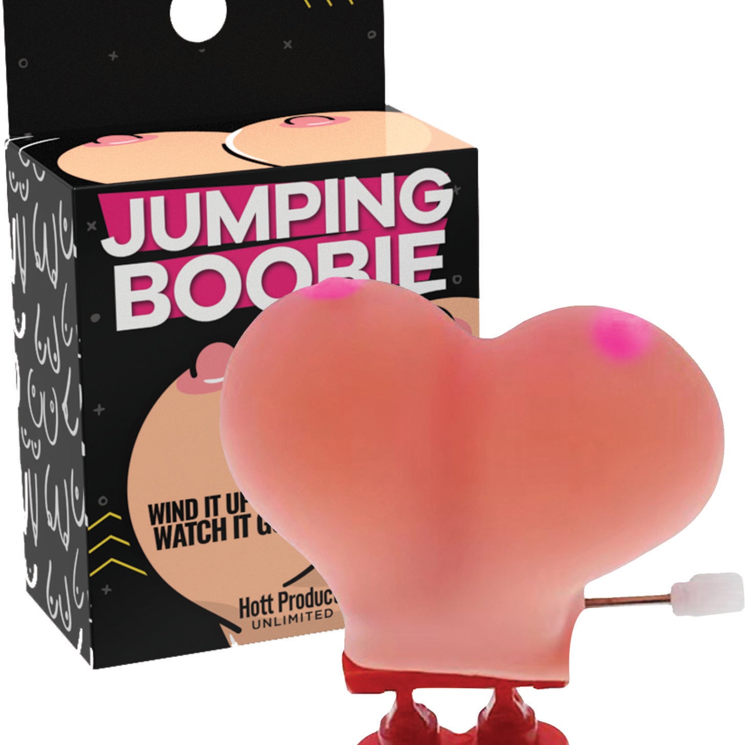 Jumping Boobie Party Toy-Party Supplies-Hott Products-Andy's Adult World