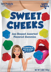 Sweet Cheeks Gummies - Ass Shaped Gummies - Assorted Flavors-Adult Candy-Hott Products-Andy's Adult World