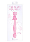Glass Menagerie - Kitty Dildo - Pink-Dildos & Dongs-Icon Brands-Andy's Adult World
