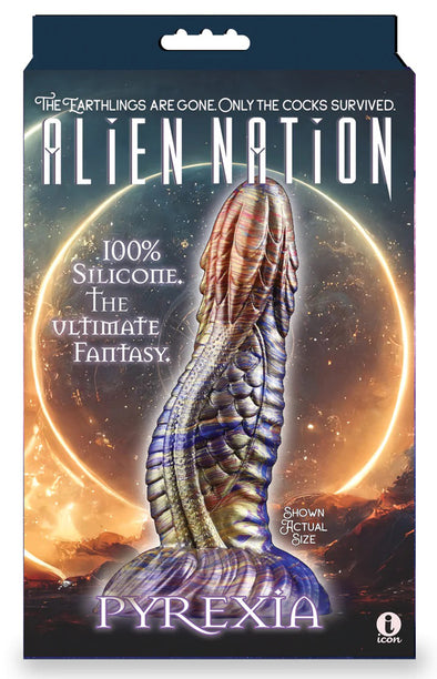 Alien Nation Pyrexia Silicone Creature Dildo-Dildos & Dongs-Icon Brands-Andy's Adult World