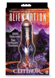 Alien Nation Centaur Silicone Creature Dildo - Copper-Dildos & Dongs-Icon Brands-Andy's Adult World