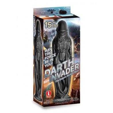 Darth Invader - Black-Dildos & Dongs-Icon Brands-Andy's Adult World