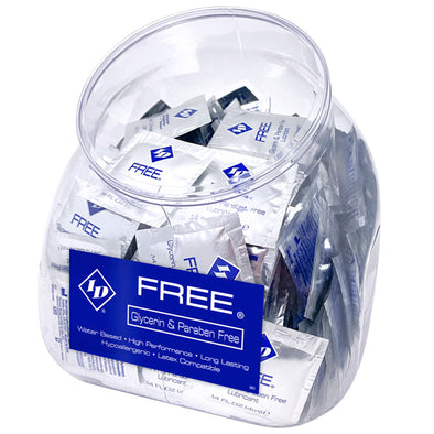 Free 4ml Foil Jar of 216 Pcs-Lubricants Creams & Glides-I.D. Lubricants-Andy's Adult World
