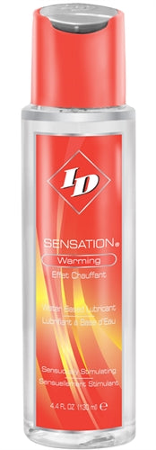 ID Sensation Warming Water Based Lubricant 4.4 Oz