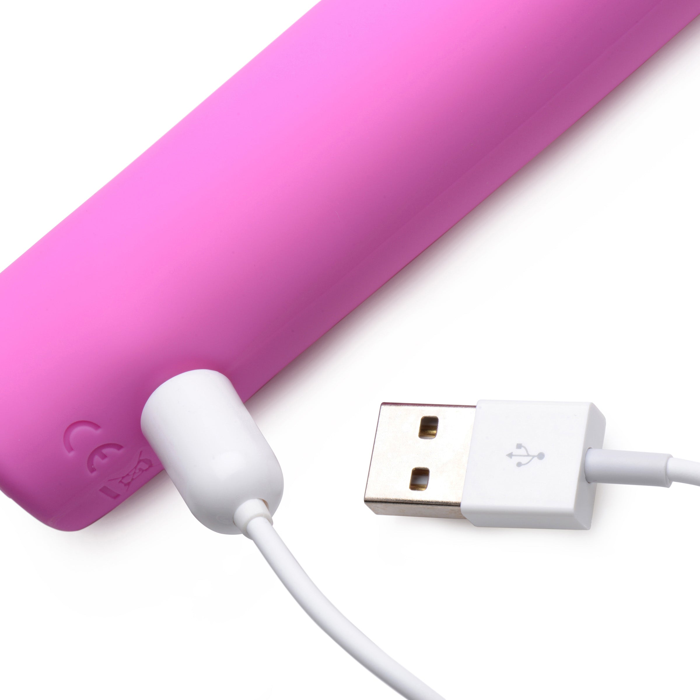 5 Star 9x Pulsing G-Spot Silicone Vibrator - Pink-Vibrators-XR Brands inmi-Andy's Adult World