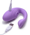 7x Pulse Pro Pulsating and Clit Stim Vibe With Remote-Vibrators-XR Brands inmi-Andy's Adult World