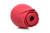 Inmi - Bloomgasm Wild Rose Silicone Suction Stimulator - Red-Vibrators-XR Brands inmi-Andy's Adult World