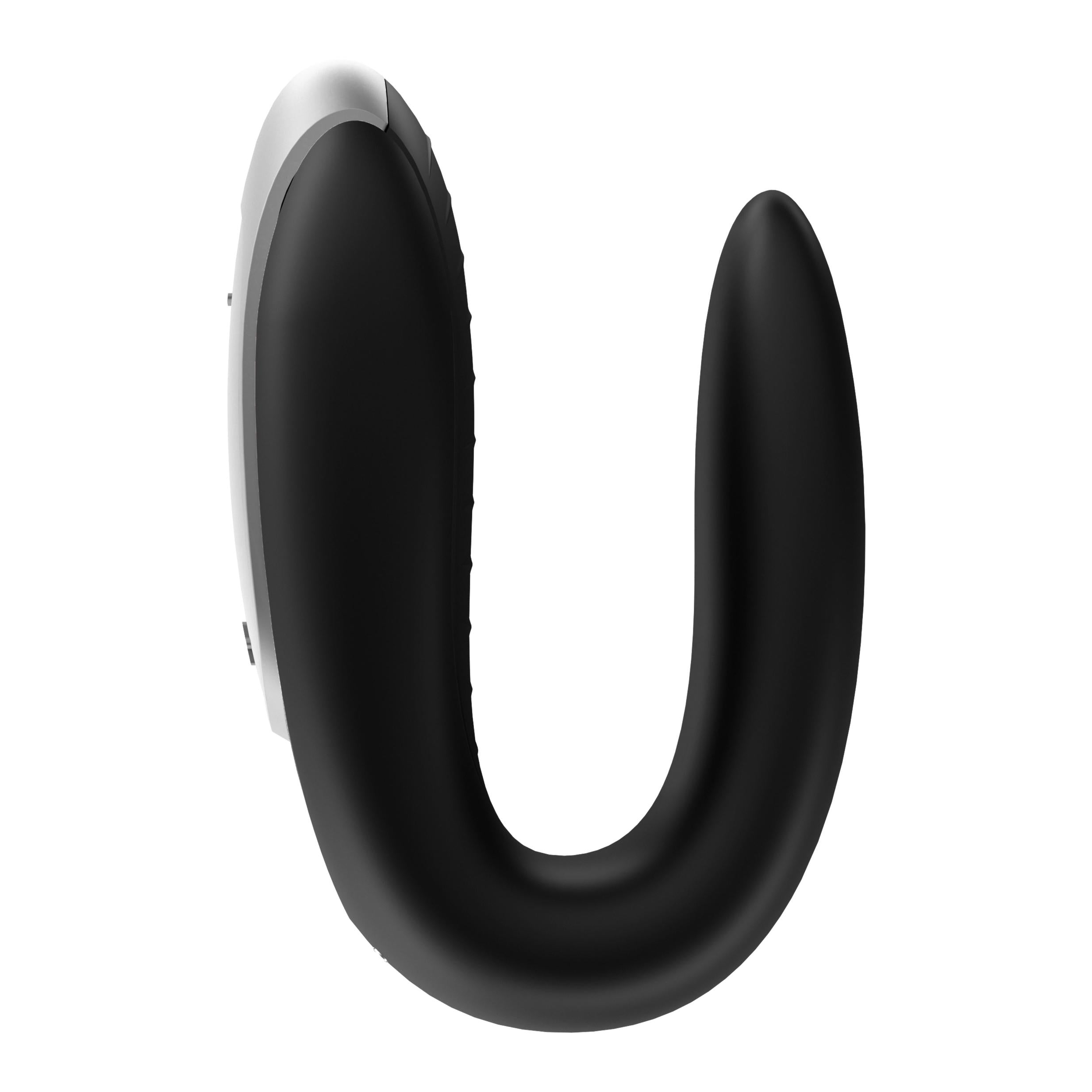 Double Fun - Black-Vibrators-Satisfyer-Andy's Adult World
