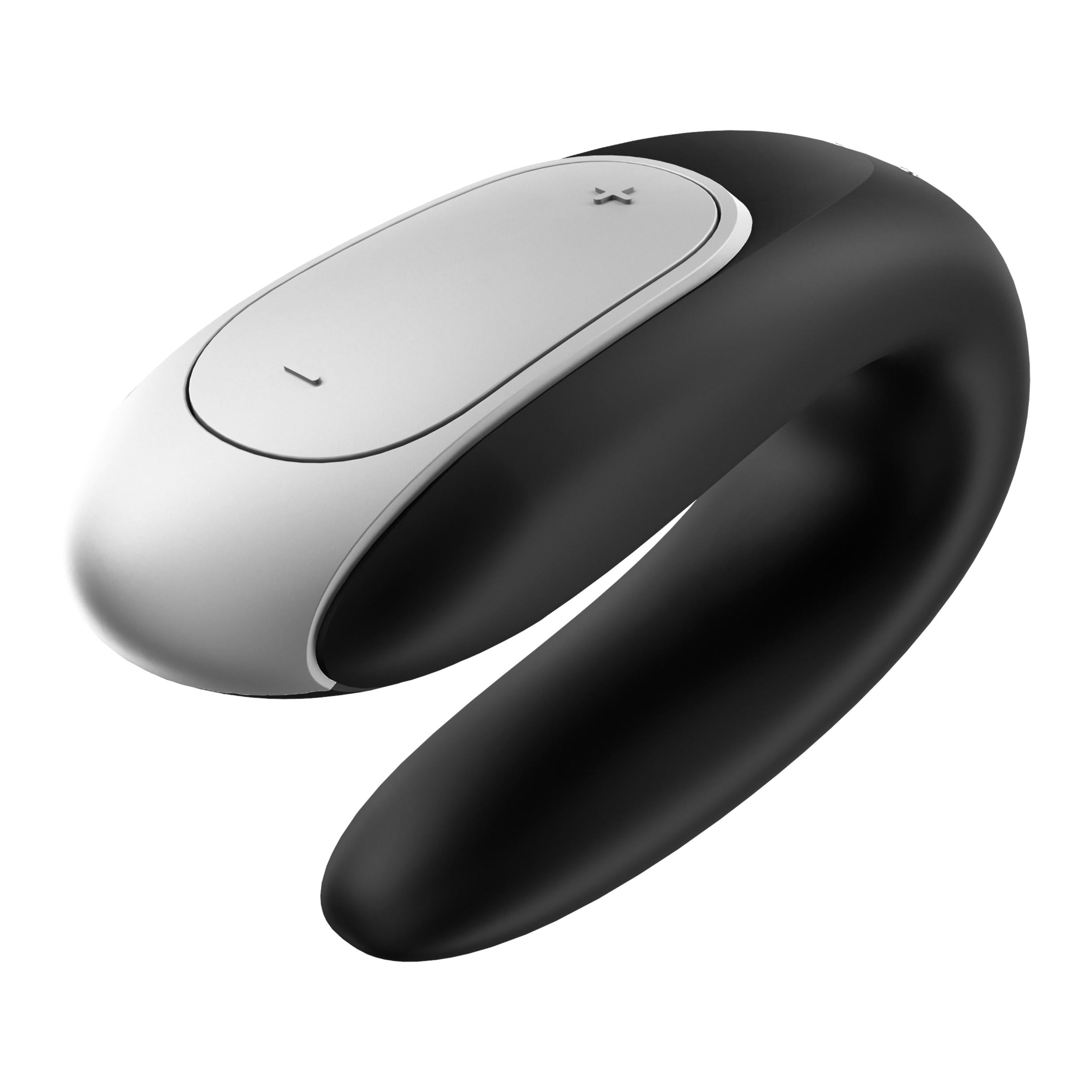 Double Fun - Black-Vibrators-Satisfyer-Andy's Adult World