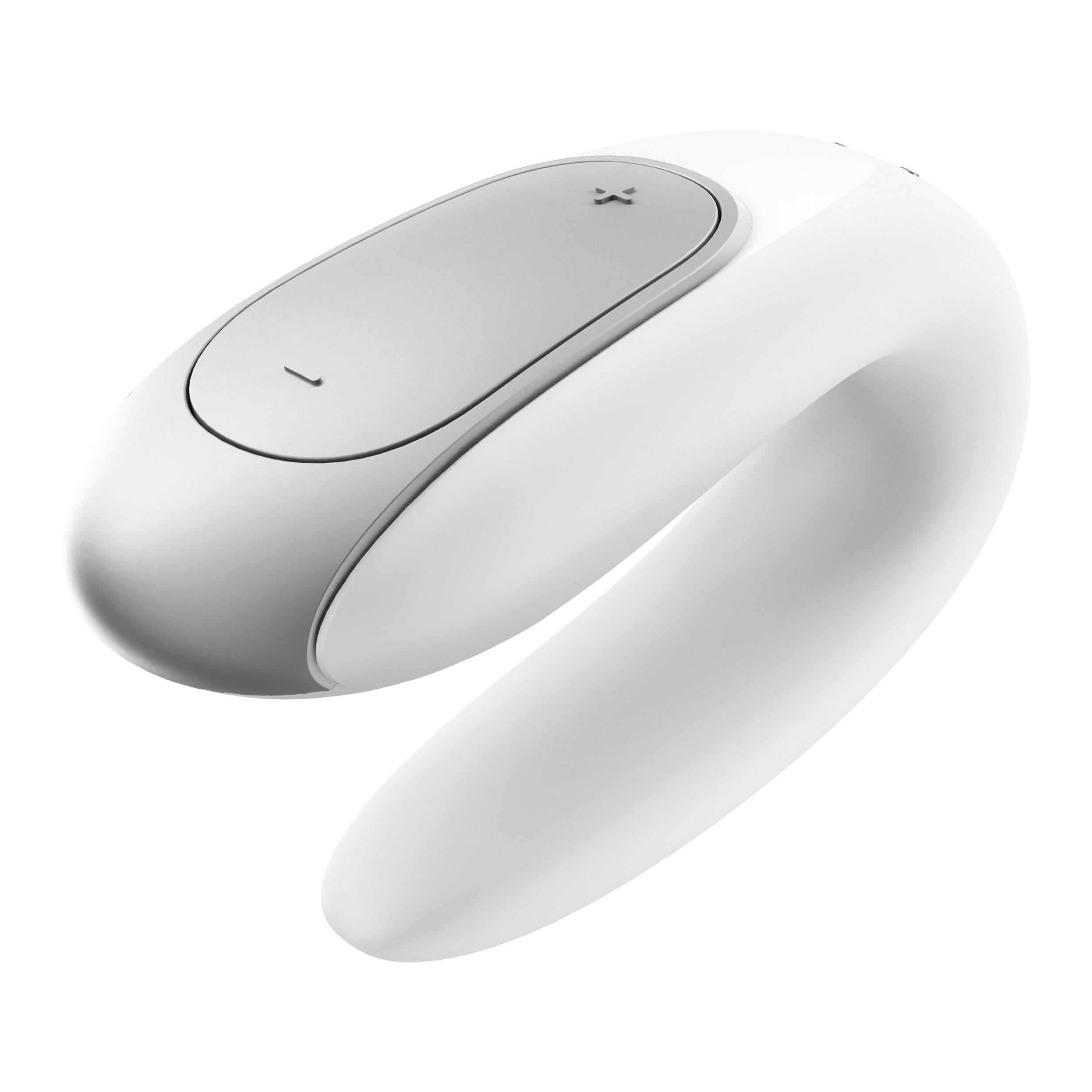 Double Fun - White-Vibrators-Satisfyer-Andy's Adult World
