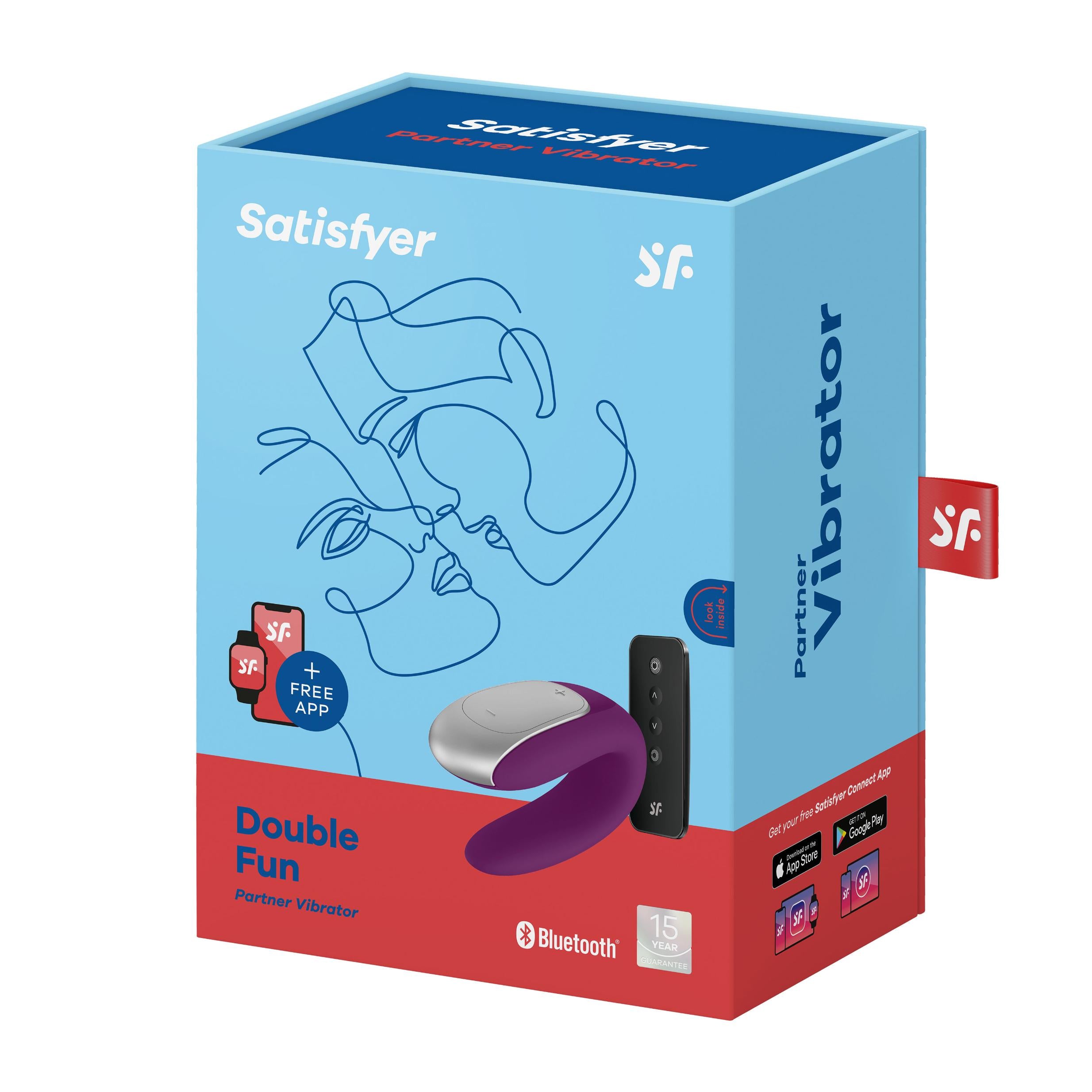 Double Fun - Violet-Vibrators-Satisfyer-Andy's Adult World