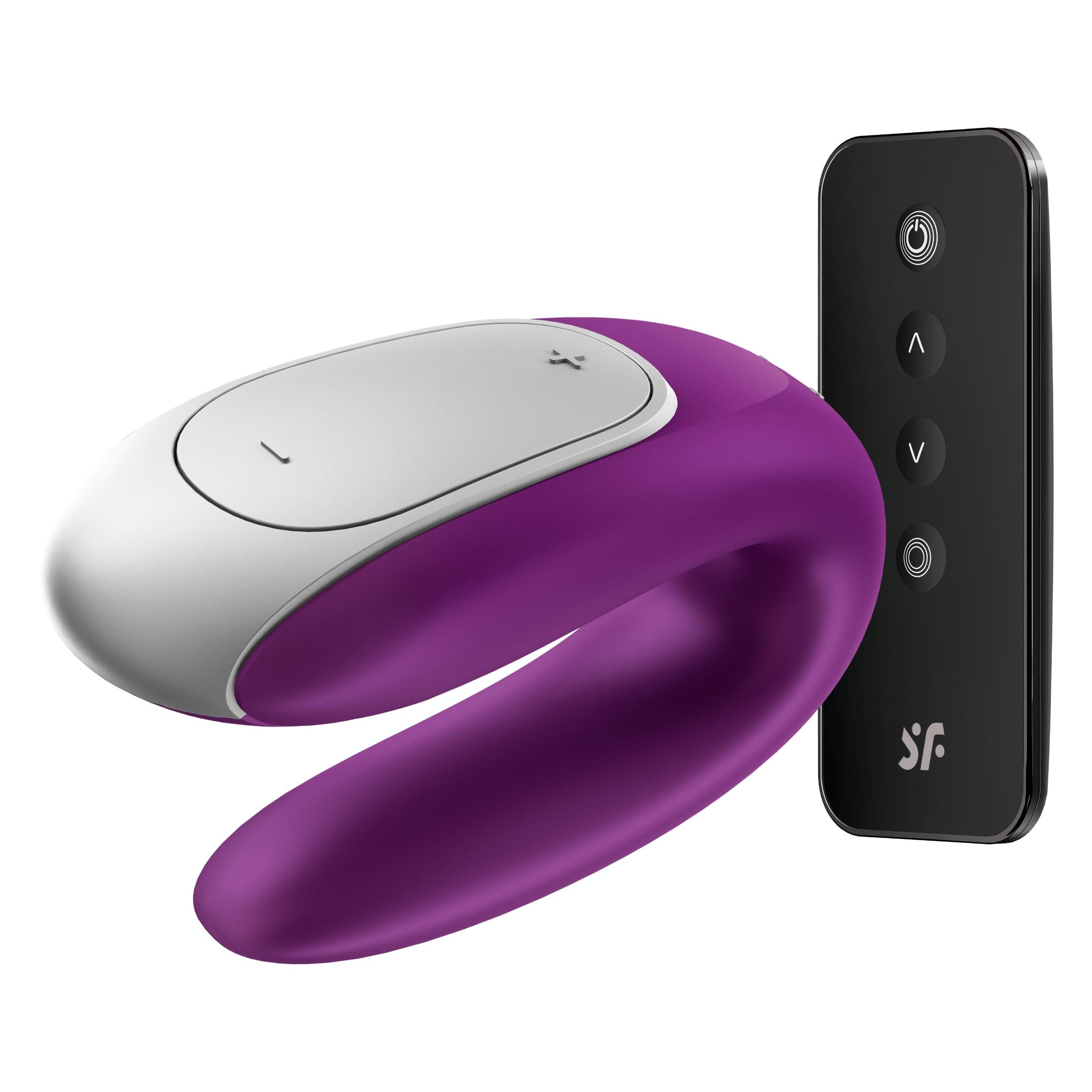 Double Fun - Violet-Vibrators-Satisfyer-Andy's Adult World