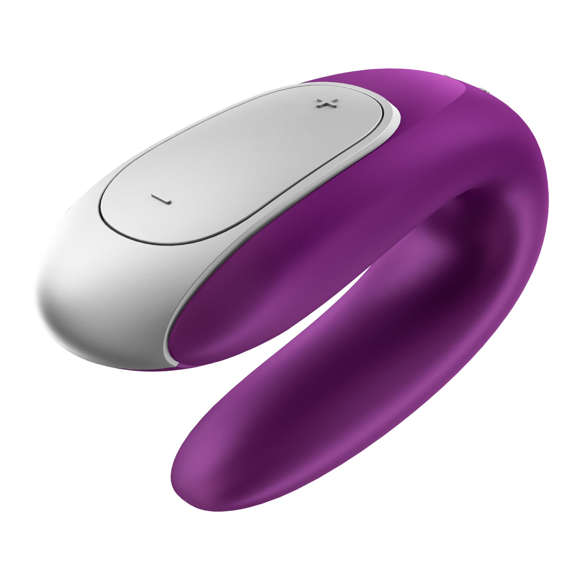 Double Fun - Violet-Vibrators-Satisfyer-Andy's Adult World