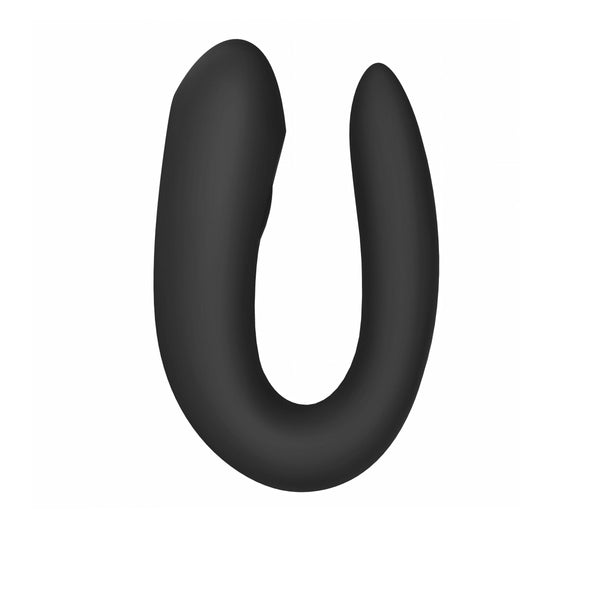 Double Joy - Black-Couples Toys-Satisfyer-Andy's Adult World