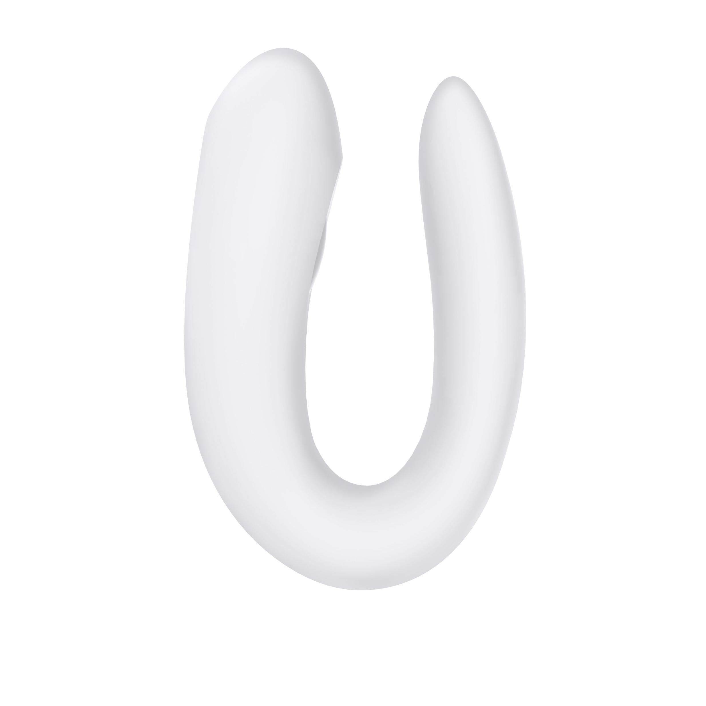 Double Joy - White-Couples Toys-Satisfyer-Andy's Adult World