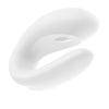 Double Joy - White-Couples Toys-Satisfyer-Andy's Adult World