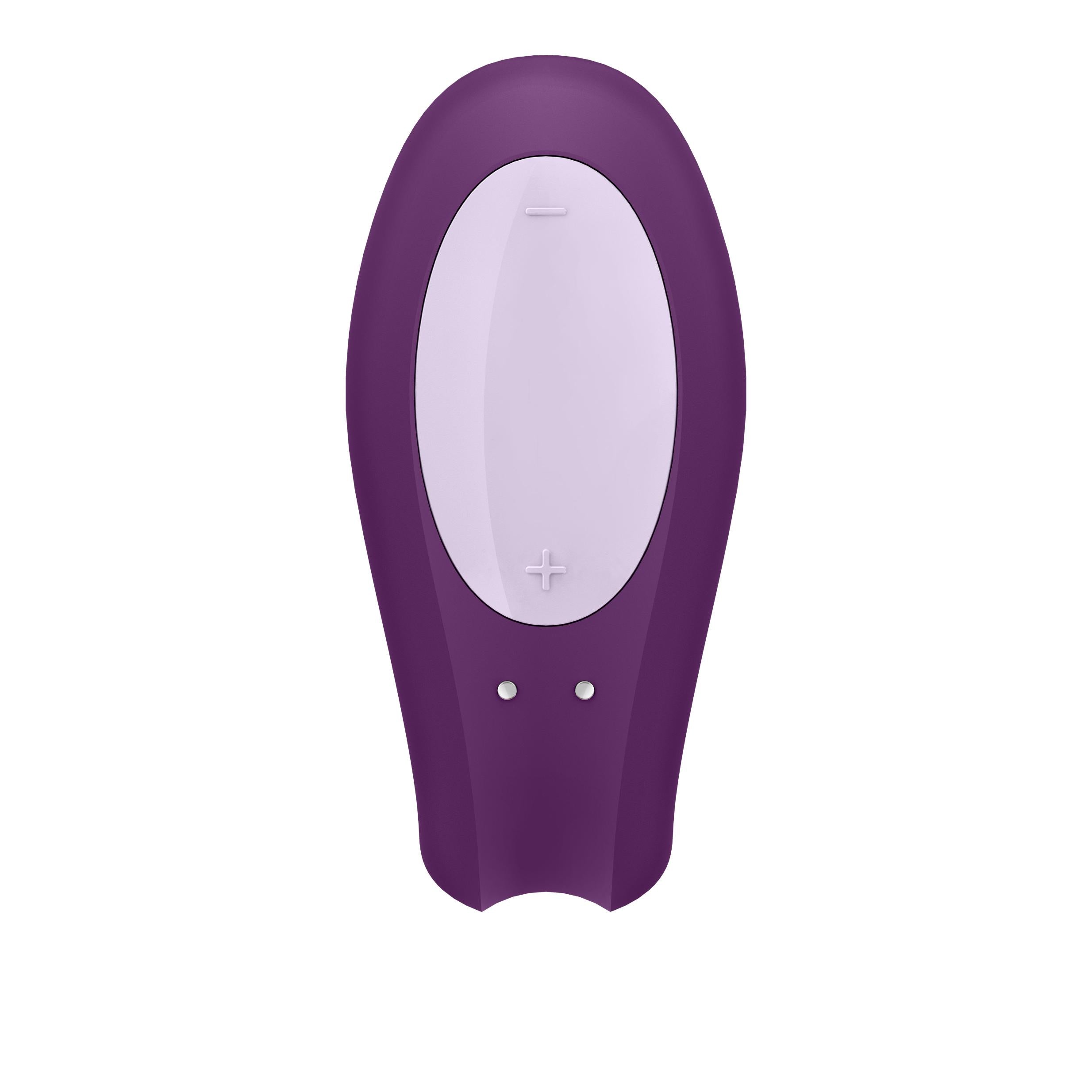 Double Joy - Violet-Couples Toys-Satisfyer-Andy's Adult World