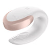 Double Love - White-Vibrators-Satisfyer-Andy's Adult World