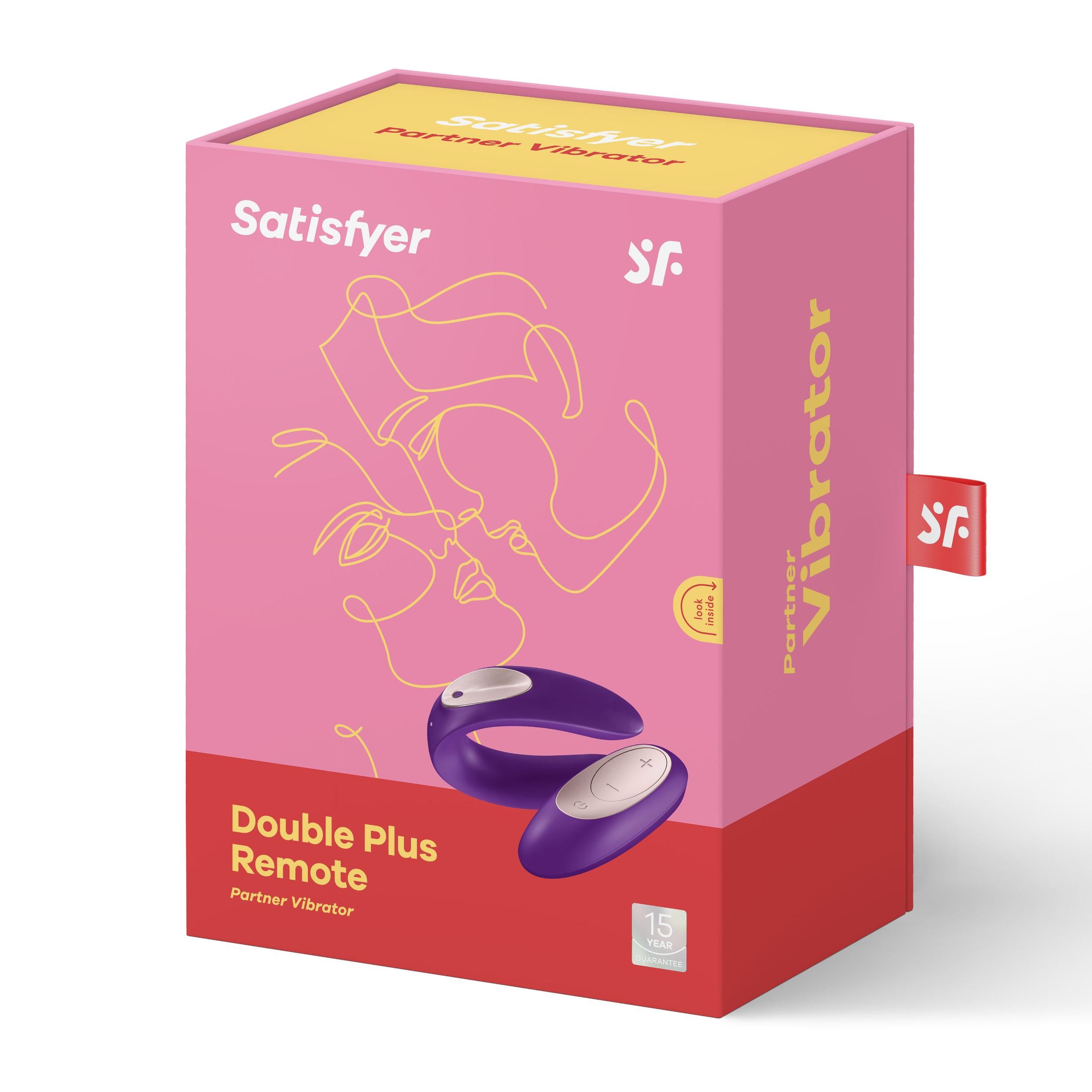 Double Plus Remote-Vibrators-Satisfyer-Andy's Adult World