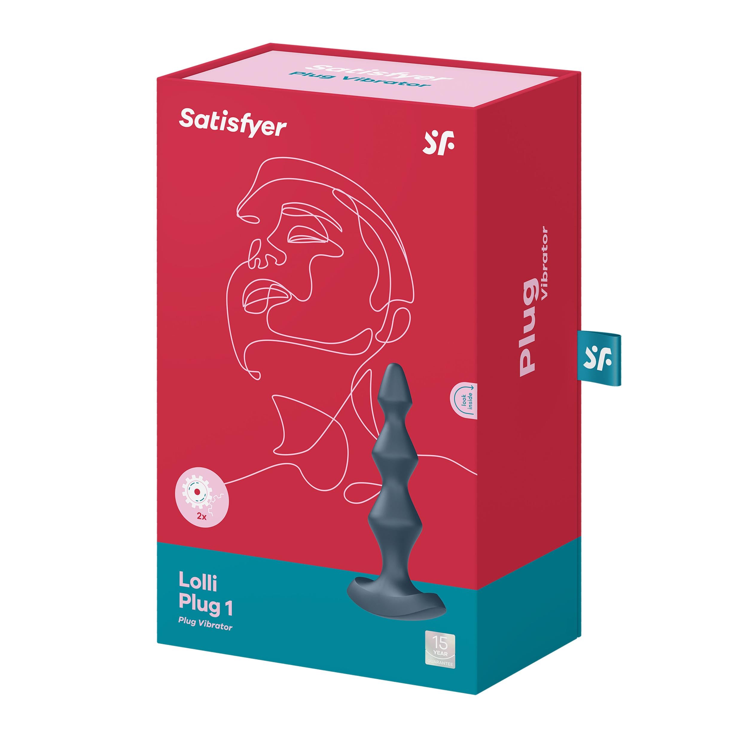 Lolli Plug 1 - Dark Teal-Anal Toys & Stimulators-Satisfyer-Andy's Adult World