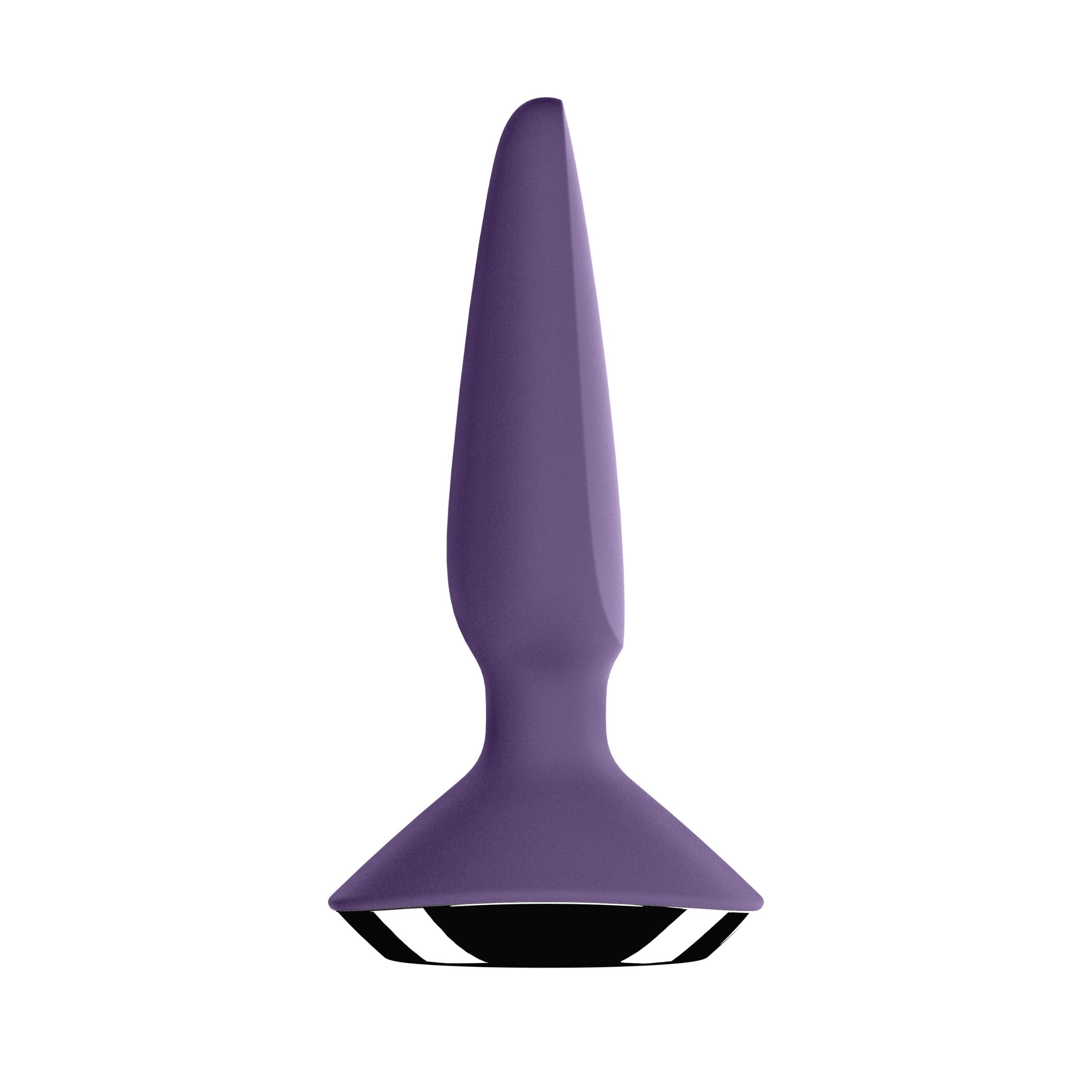 Plug-Ilicious 1 - Purple-Anal Toys & Stimulators-Satisfyer-Andy's Adult World