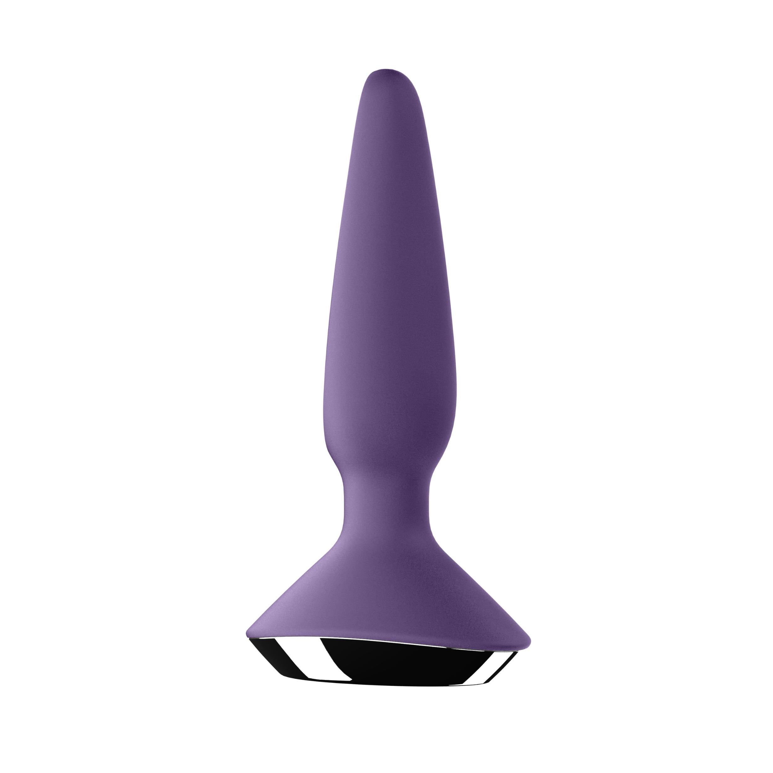Plug-Ilicious 1 - Purple-Anal Toys & Stimulators-Satisfyer-Andy's Adult World