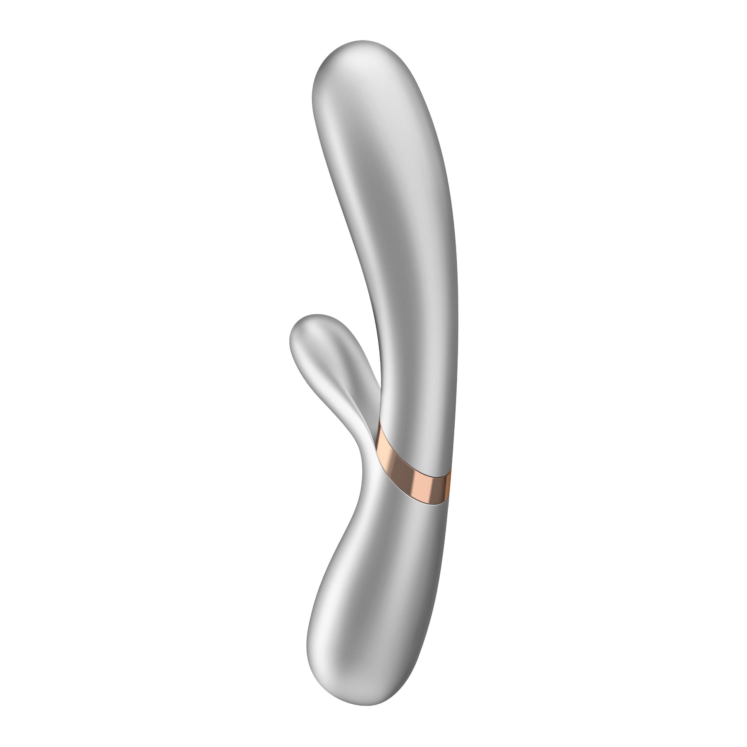 Hot Lover - Silver-Vibrators-Satisfyer-Andy's Adult World