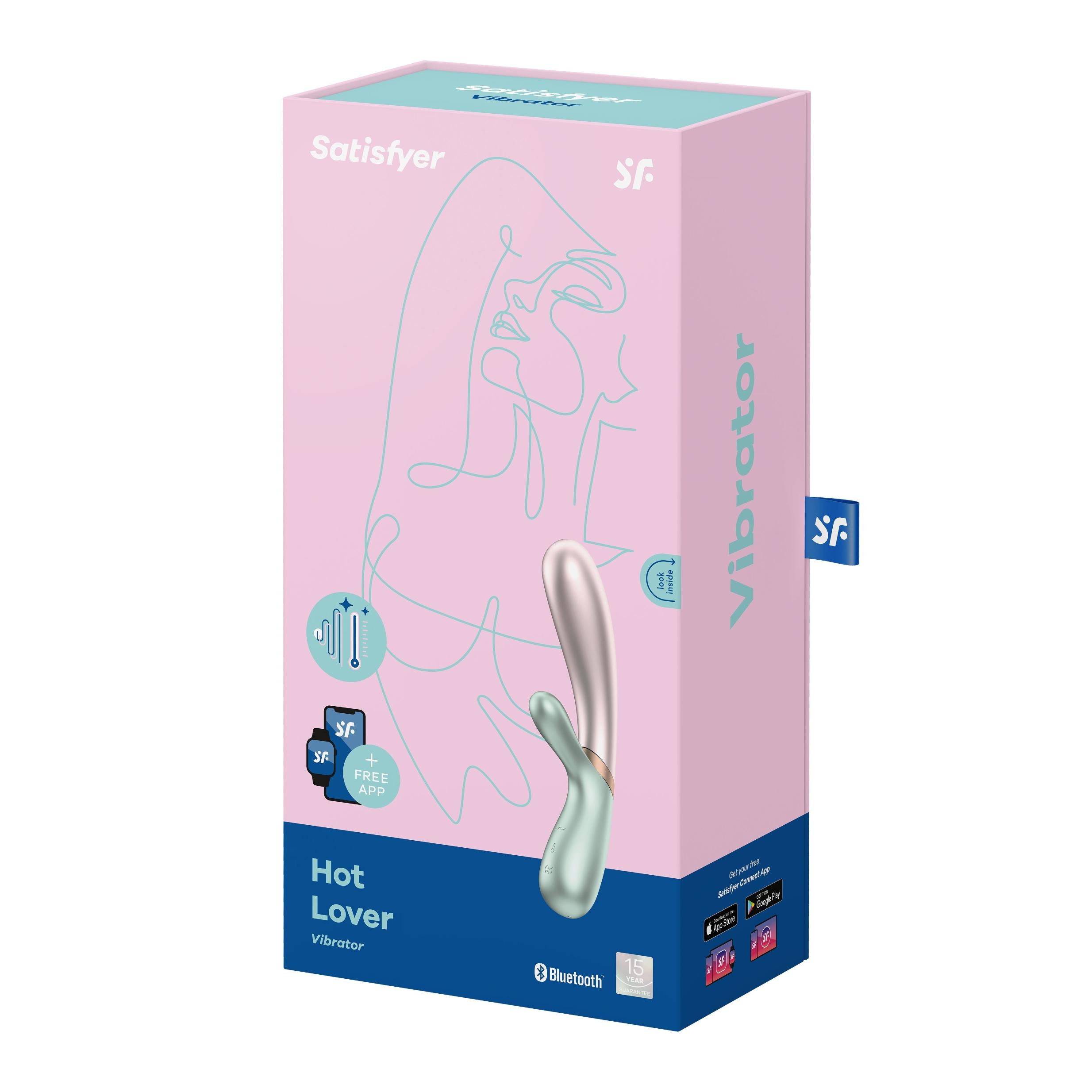 Hot Lover - Green-Vibrators-Satisfyer-Andy's Adult World