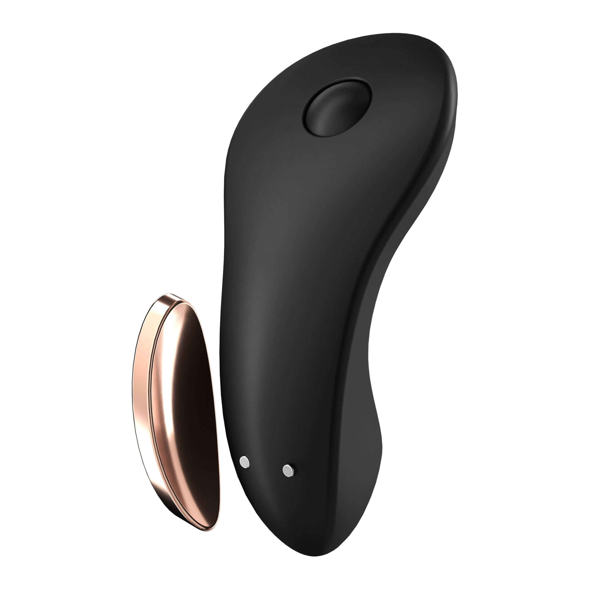 Little Secret - Black-Vibrators-Satisfyer-Andy's Adult World