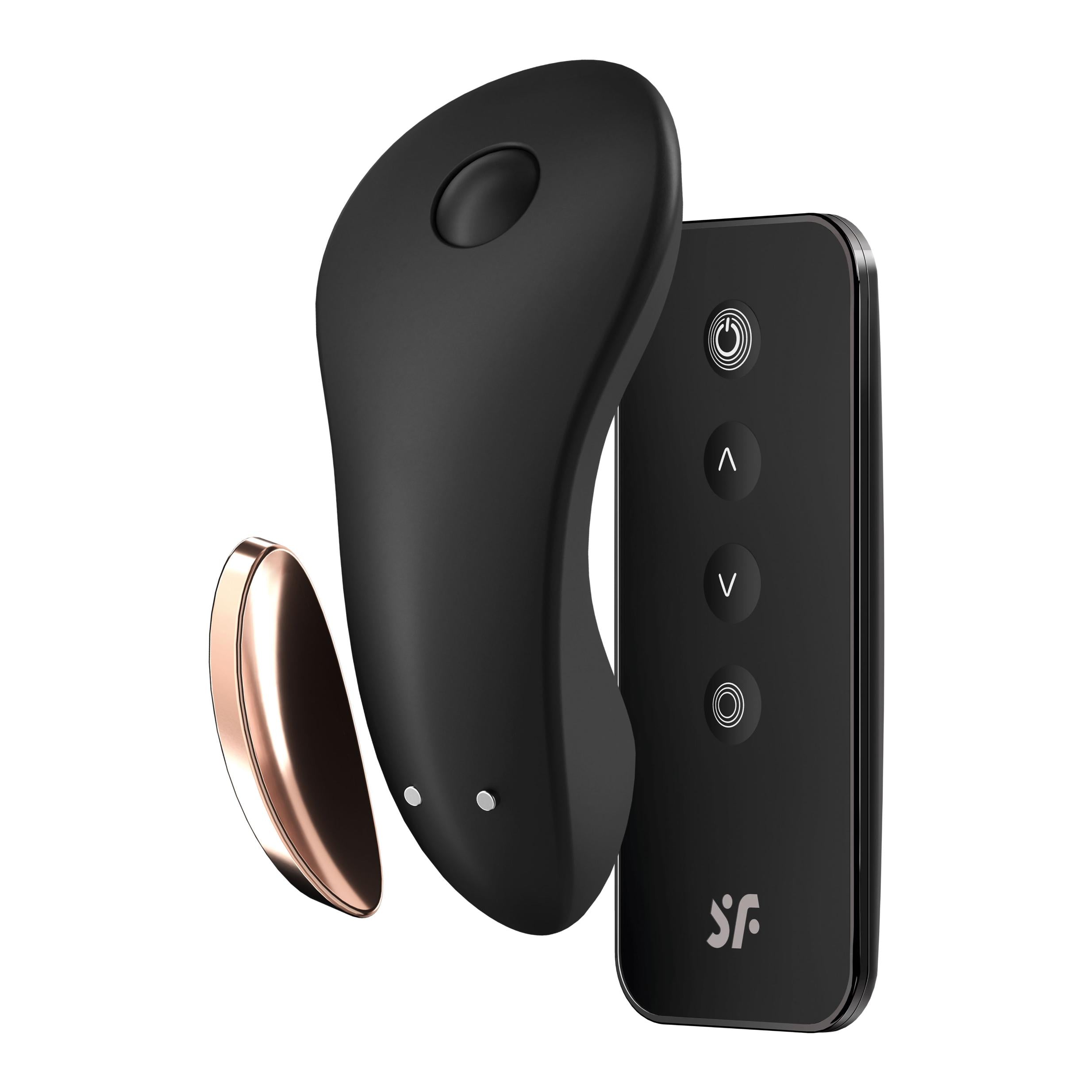 Little Secret - Black-Vibrators-Satisfyer-Andy's Adult World