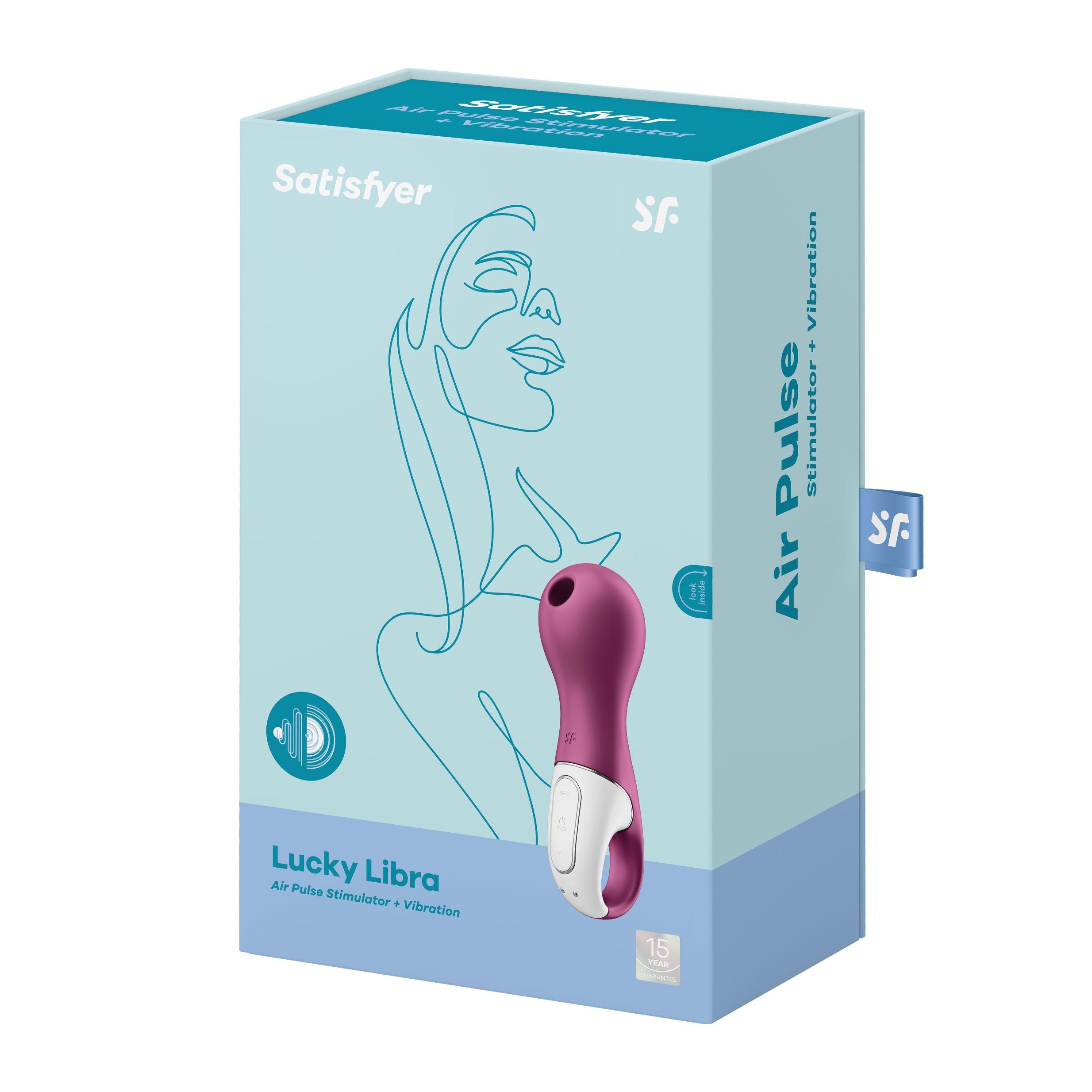 Lucky Libra-Clit Stimulators-Satisfyer-Andy's Adult World