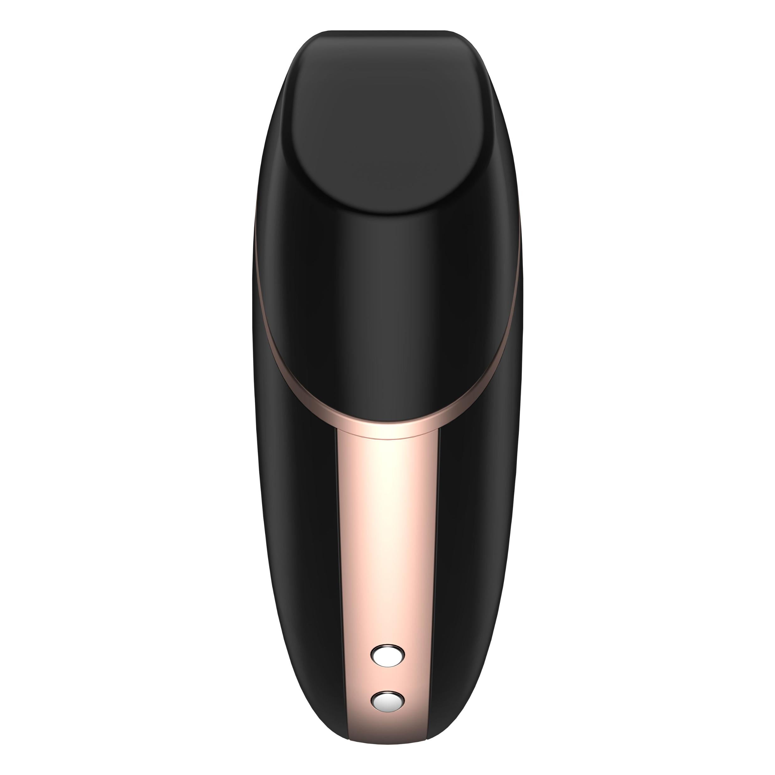 Love Triangle - Black-Clit Stimulators-Satisfyer-Andy's Adult World