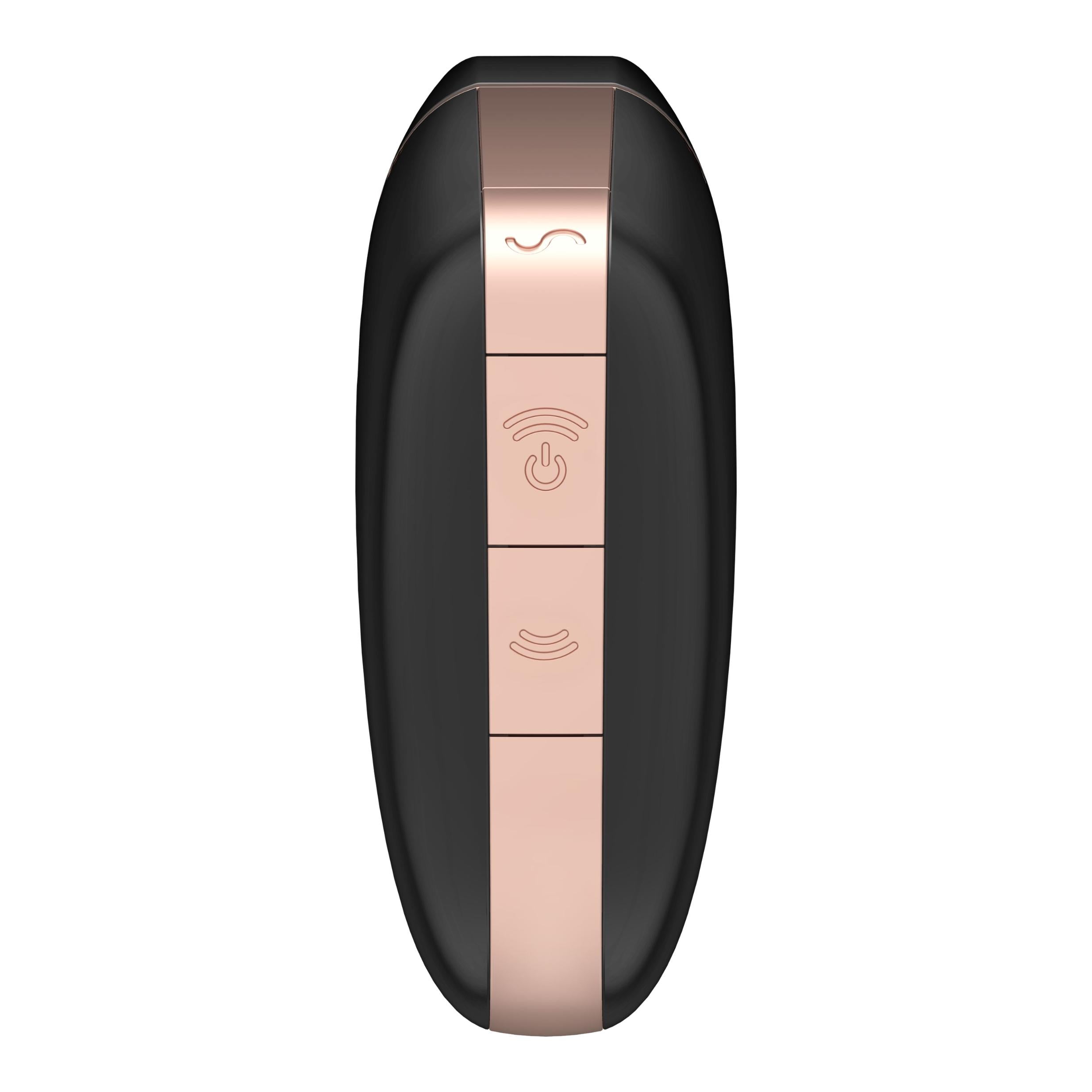 Love Triangle - Black-Clit Stimulators-Satisfyer-Andy's Adult World